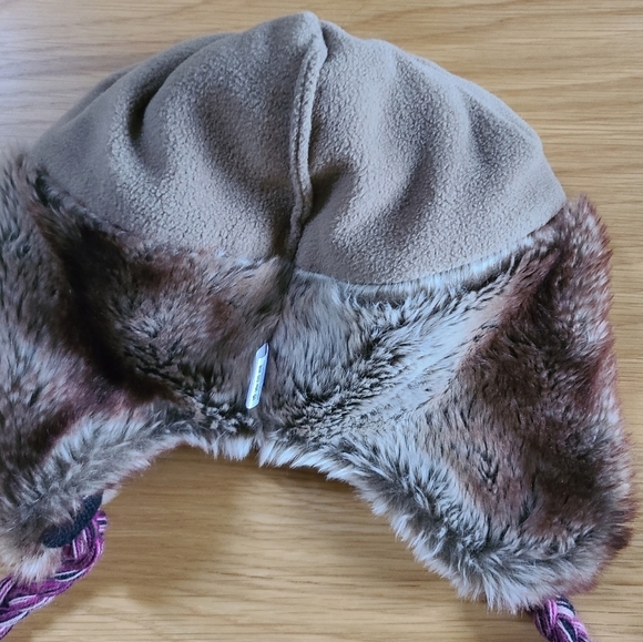 Billabong Faux Fur Lined Trapper Hat - Picture 5 of 7